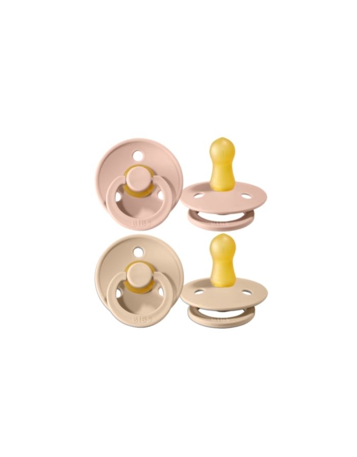 Schnuller Colour 2er-Set I Blush & Vanilla
