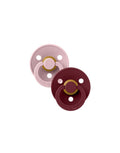 Schnuller Colour 2er-Set I Plum & Elderberry