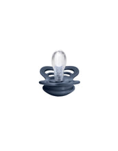 Laden Sie das Bild in den Galerie-Viewer, Schnuller Supreme Silikon 2er-Set I Cloud &amp; Steel Blue
