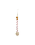 Schnullerkette Naturkautschuk I Powder Pink