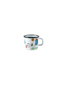Becher Emaille I Moomin - Moominvalley
