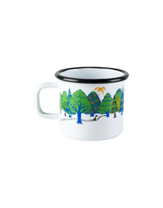 Becher Emaille I Moomin - Moominvalley