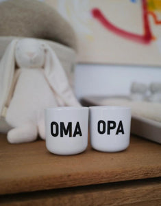 Becher I Opa
