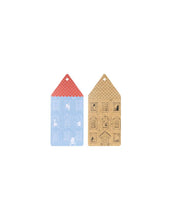 Laden Sie das Bild in den Galerie-Viewer, Schneidebrett 20x44cm I Moominhouse

