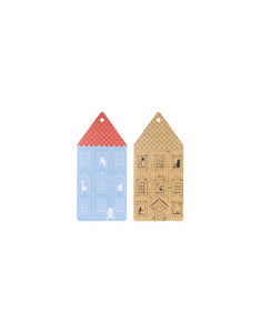 Schneidebrett 20x44cm I Moominhouse