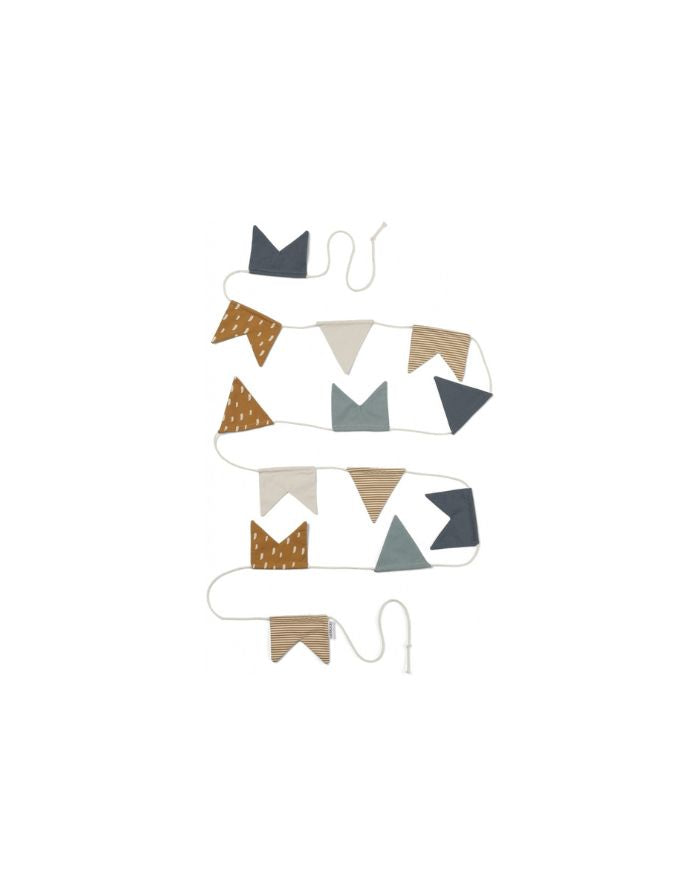 Wimpelkette Happi I Blue/Multi Mix