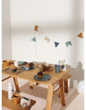 Laden Sie das Bild in den Galerie-Viewer, Wimpelkette Happi I Blue/Multi Mix
