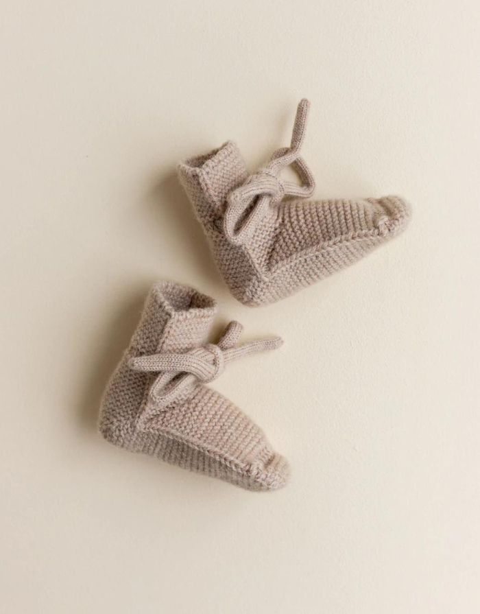 Booties 0-9 Monate I Sand