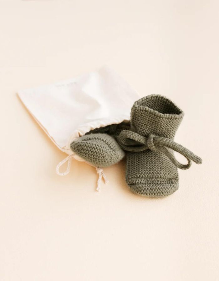 Booties 0-9 Monate I Artichoke