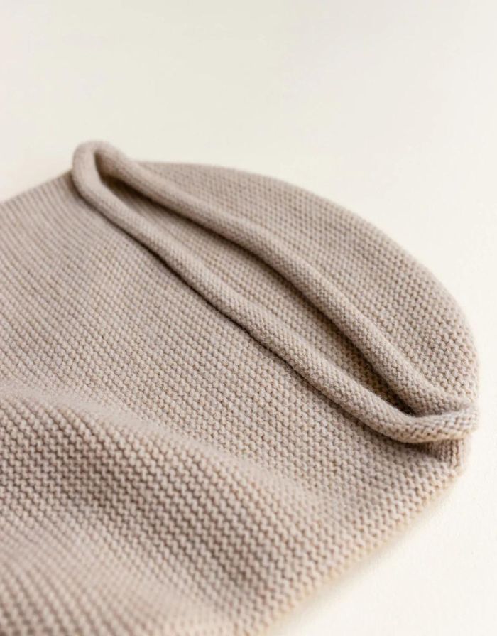 Cocoon Babydecke I Sand