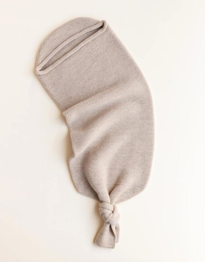 Cocoon Babydecke I Sand