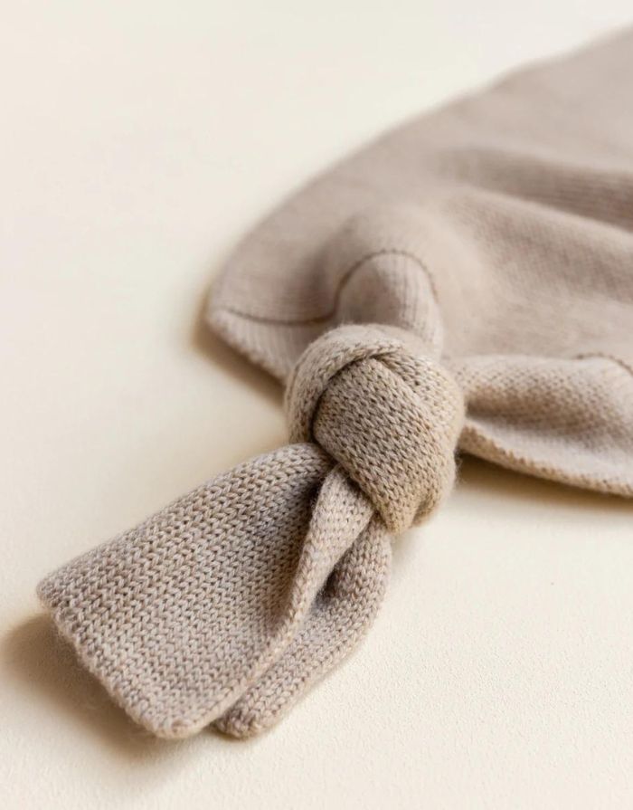 Cocoon Babydecke I Sand