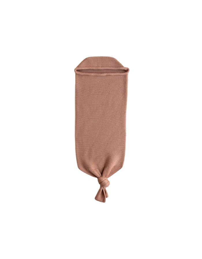 Cocoon Babydecke I Terracotta