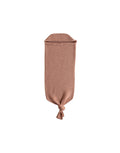 Cocoon Babydecke I Terracotta