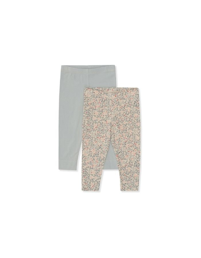 Leggings 2er-Set I Rose Hip Blue