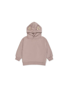 Hoodie Lou Animal I Lavender Mist