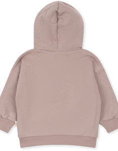 Hoodie Lou Animal I Lavender Mist