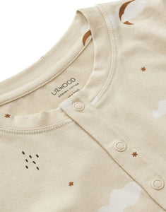 Pyjama Set Wilhelm I Stargazer/Foggy Mix