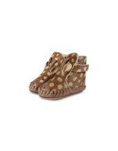 Laden Sie das Bild in den Galerie-Viewer, Babyschuhe Kapi Exclusive Lining I Giraffe
