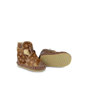 Laden Sie das Bild in den Galerie-Viewer, Babyschuhe Kapi Exclusive Lining I Giraffe
