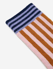 Laden Sie das Bild in den Galerie-Viewer, Socken Lang I Striped
