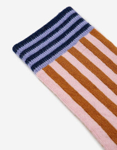 Socken Lang I Striped
