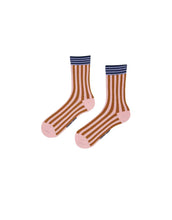 Laden Sie das Bild in den Galerie-Viewer, Socken Lang I Striped
