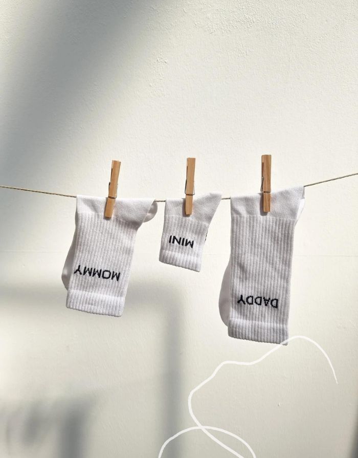 Socken I Mommy