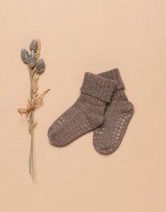 Non-Slip Socken I Alpaka versch. Farben