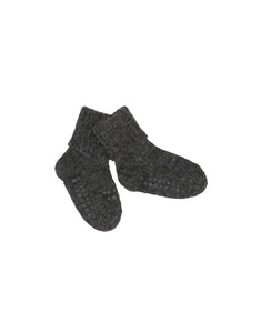 Non-Slip Socken I Alpaka versch. Farben