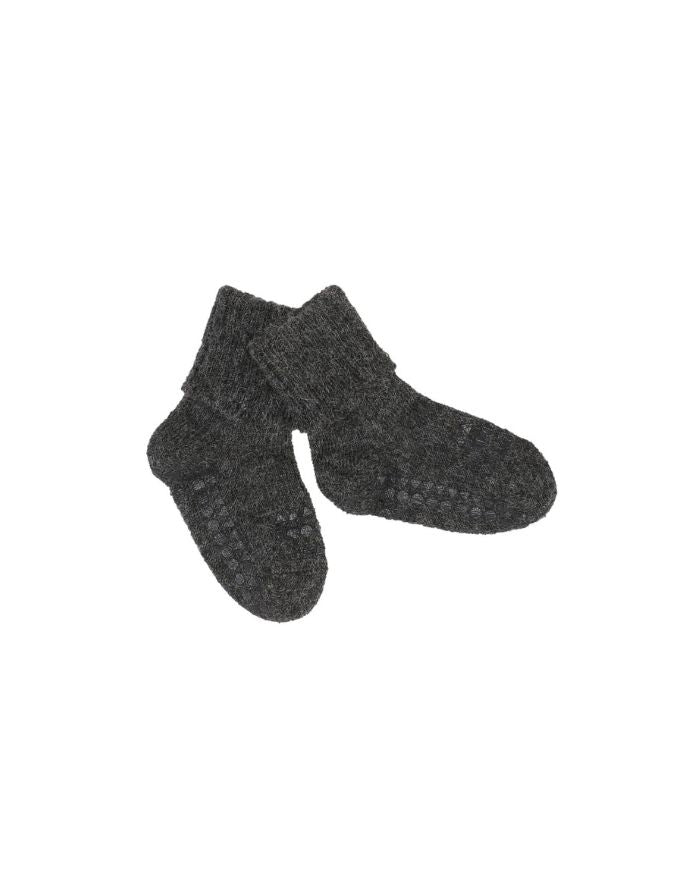 Non-Slip Socken I Alpaka versch. Farben