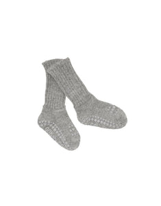 Non-Slip Socken I Alpaka versch. Farben