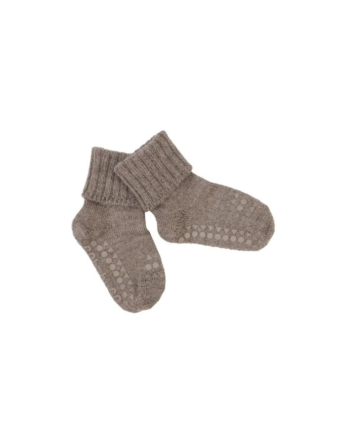 Non-Slip Socken I Alpaka versch. Farben