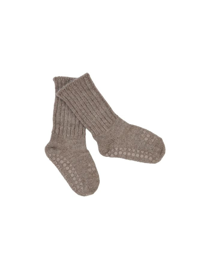 Non-Slip Socken I Alpaka versch. Farben