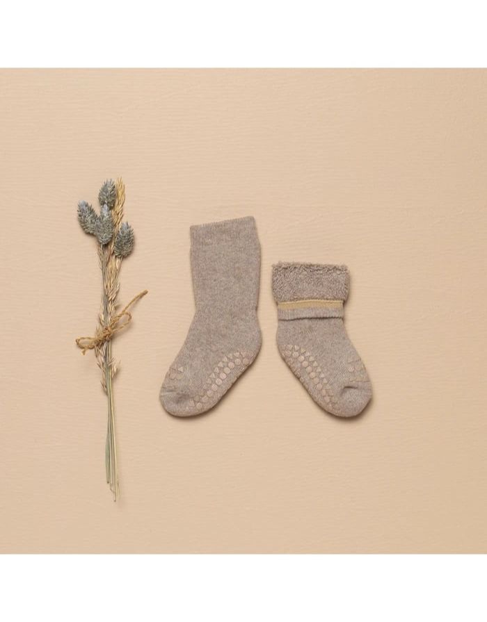Non-Slip Socken I Baumwolle versch. Farben
