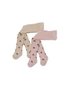 Strumpfhose 2er-Set I Cherry