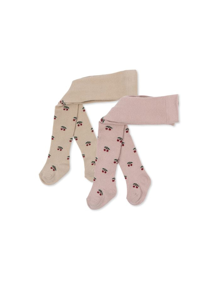 Strumpfhose 2er-Set I Cherry
