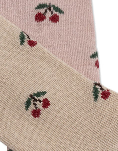 Strumpfhose 2er-Set I Cherry