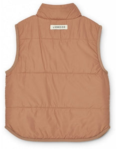 Weste Idra Teddy I Tuscany Rose/Sandy Mix