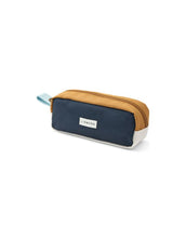 Laden Sie das Bild in den Galerie-Viewer, Federtasche Plot I Midnight Navy / Sea Blue
