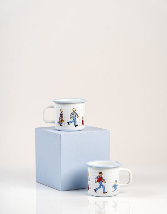 Becher Emaille 3,7dl I Michel aus Lönneberga - Katthult Familie