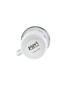 Becher Emaille 2,5dl I Pippi Langstrumpf - Horse