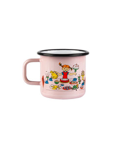 Becher Emaille I Pippi Langstrumpf - Birthday