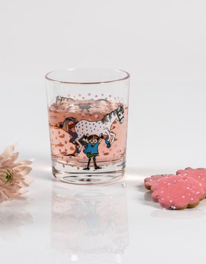 Trinkglas 200ml I Pippi Langstrumpf & Horse