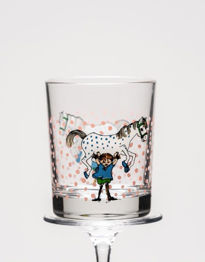 Trinkglas 200ml I Pippi Langstrumpf & Horse