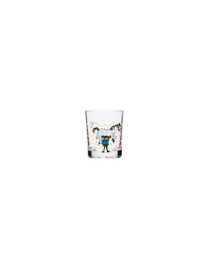 Trinkglas 200ml I Pippi Langstrumpf & Horse