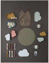 Laden Sie das Bild in den Galerie-Viewer, Snackdose Chloe Cloud I Pale Mint
