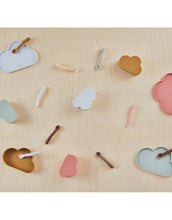 Laden Sie das Bild in den Galerie-Viewer, Snackdose Chloe Cloud I Pale Mint
