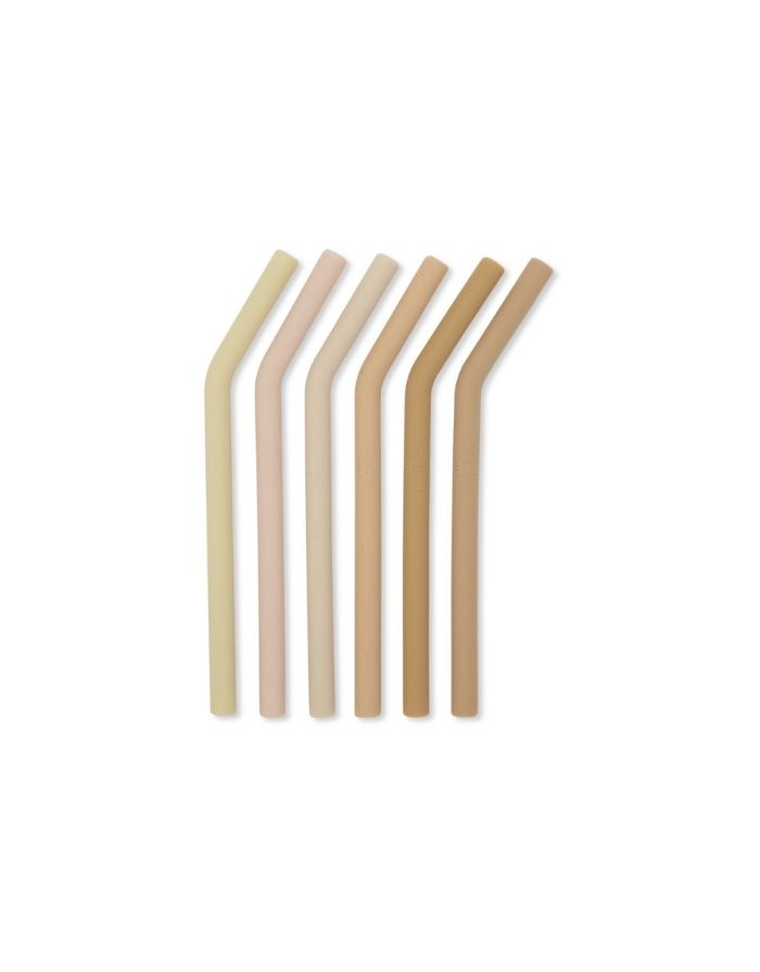 Strohhalme Mini 6er-Set I Sunset Blush