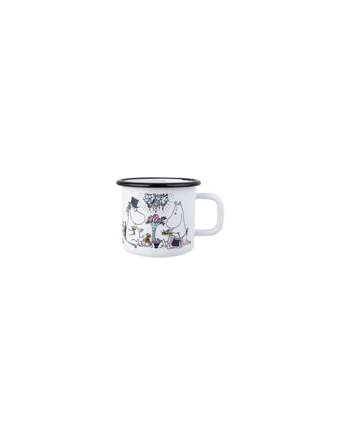 Becher Emaille 3,7dl  I Moomin - Date Night